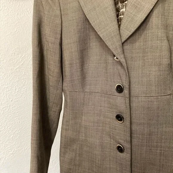 Garfield & Marks Wool Blazer women’s 4 - Picture 4 of 8